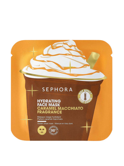 Sephora Caramel Macchiato Hydrating Face Mask at Collagerie