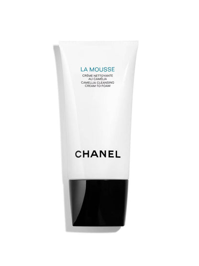 Chanel La Mousse Camellia cleansing cream at Collagerie