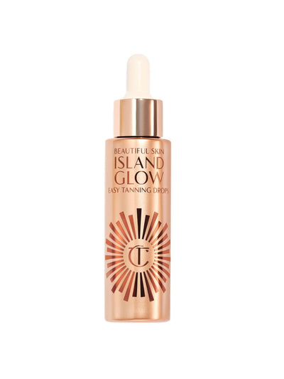 Charlotte Tilbury Beautiful Skin Island Glow Easy Tanning drops at Collagerie