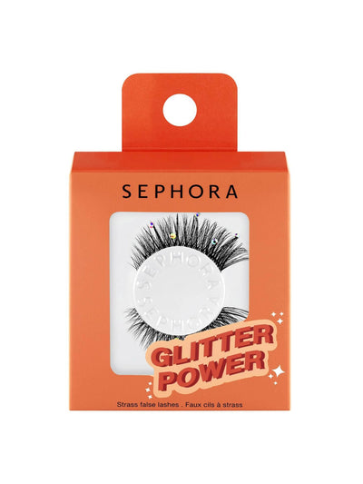 Sephora Strass false lashes at Collagerie