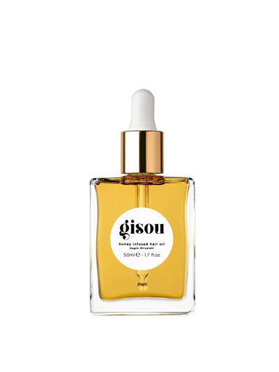 Gisou Honey infused hair oil at Collagerie