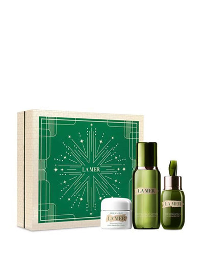 La Mer The Soothing & Strengthening Collection gift set at Collagerie
