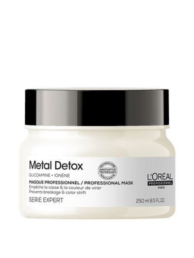 L'Oreal Metal Detox protective hair mask at Collagerie