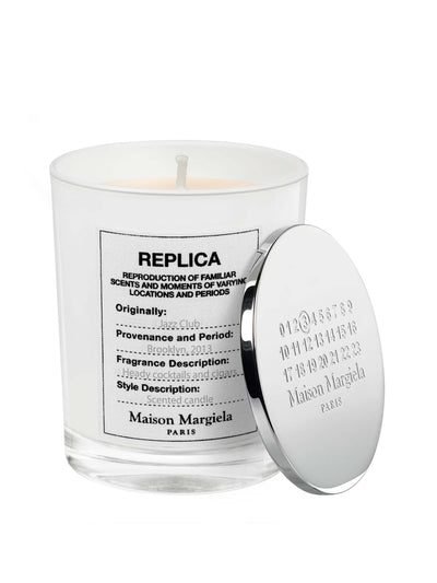 Maison Margiela Replica Jazz Club candle at Collagerie