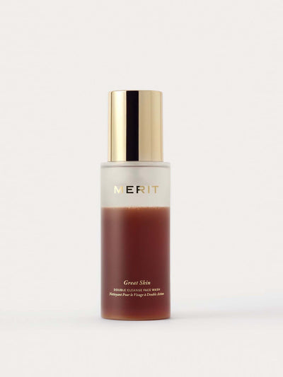 Merit Great Skin Double Face Cleanse Wash at Collagerie