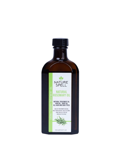 Nature Spell Rosemary oil for hair and skin at Collagerie