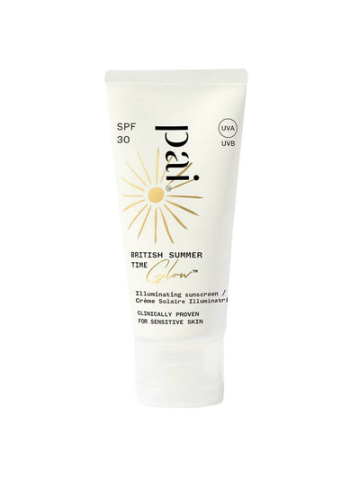 Pai British Summer Time Glow SPF30 Illuminating Sunscreen at Collagerie