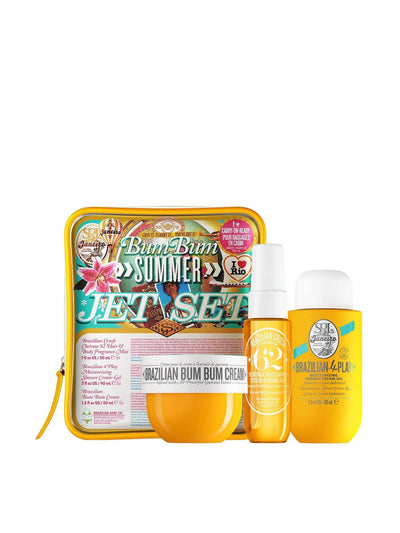 Sol De Janeiro Bum Bum Jet Set - Body Care Set at Collagerie