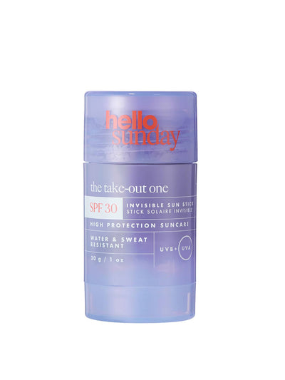 Hello Sunday The Take Out One Invisible Sun Stick SPF 30 at Collagerie