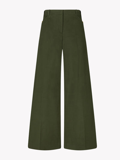 Serena Bute Slouchy wide leg trousers at Collagerie