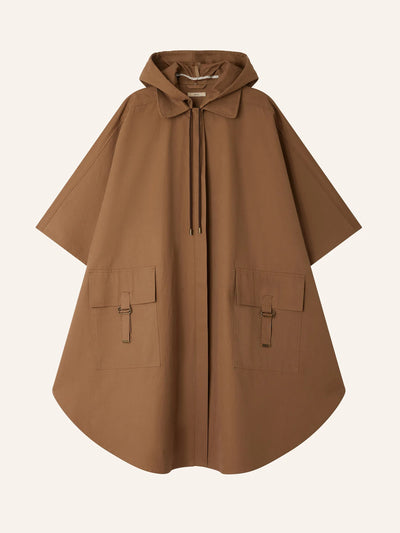 Sessun Castelwick oversized cape at Collagerie