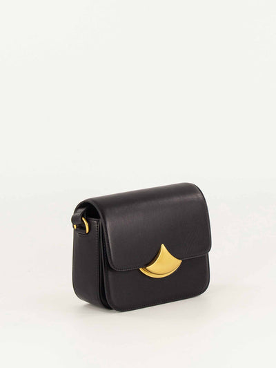 Sessun Diviluz Mimo bag in black at Collagerie