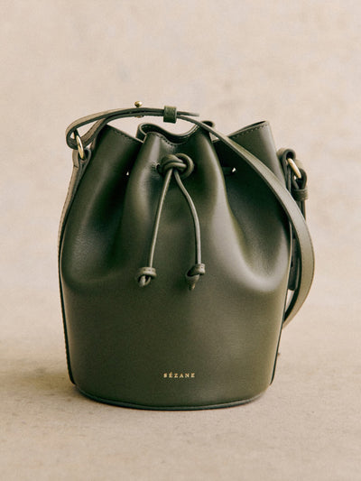 Sézane Farrow Mini bucket bag at Collagerie