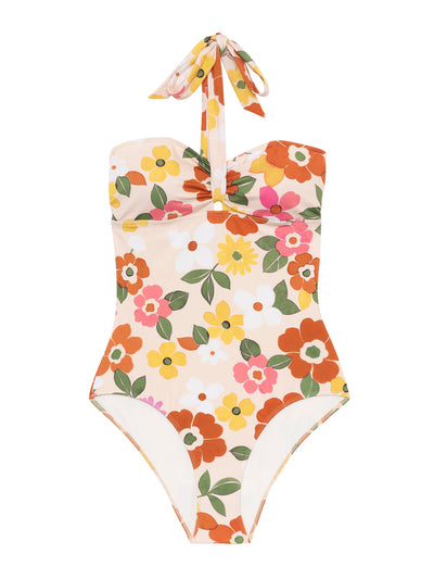 Sézane Été Indien swimsuit at Collagerie