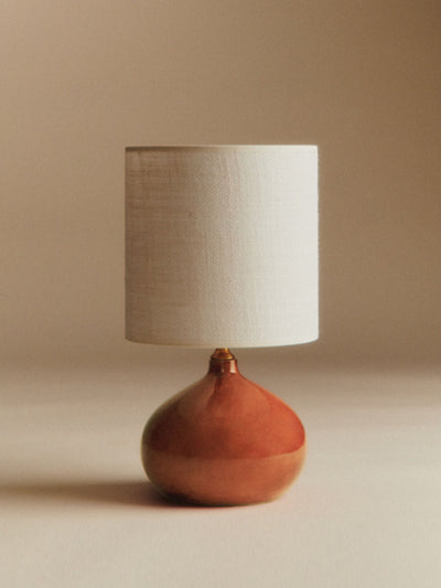Sézane Small banjo lamp at Collagerie
