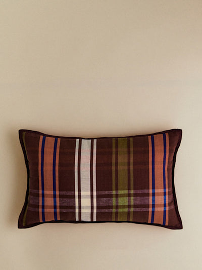 Sézane Woven cushion at Collagerie