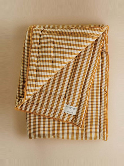 Sézane Woven quilt at Collagerie