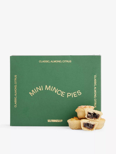 Selfridges Selection Assorted mini mince pies at Collagerie