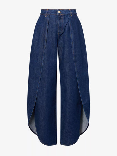7 For All Mankind Tulip barrel-leg denim jeans at Collagerie