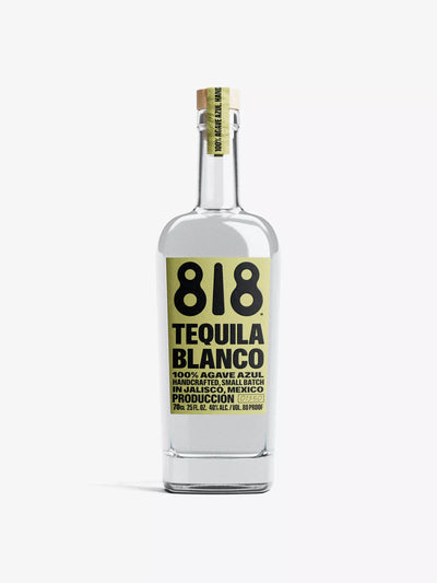 818 818 Blanco tequila at Collagerie