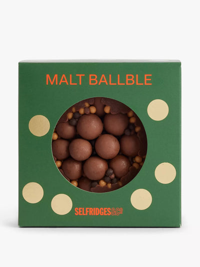 Selfridges Selection Salted Caramel malt ballble at Collagerie