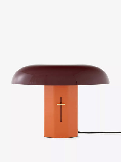 &Tradition Montera aluminium and brass table lamp at Collagerie