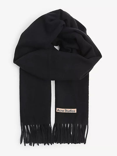 Acne Studios Canada narrow wool scarf at Collagerie