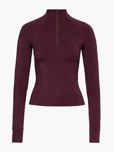 Adanola Ultimate long-sleeve quarter-zip top at Collagerie