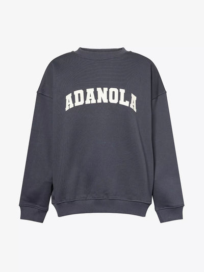 Adanola Varsity oversized cotton sweatshirt at Collagerie