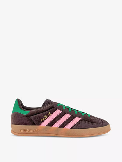Adidas Gazelle Indoor suede low-top trainers at Collagerie