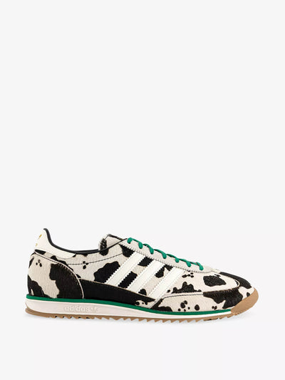 Adidas Sl72 leather trainers at Collagerie