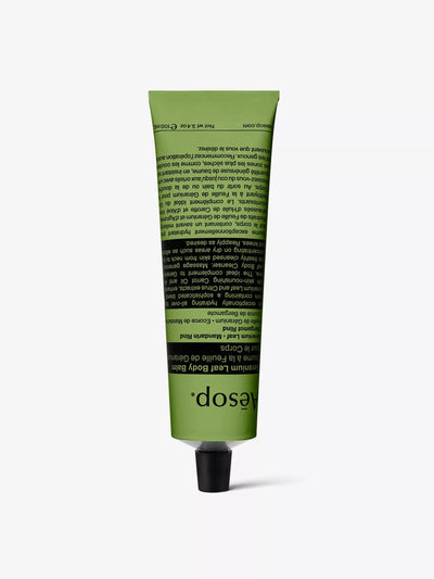 Aesop Geranium Leaf body balm at Collagerie