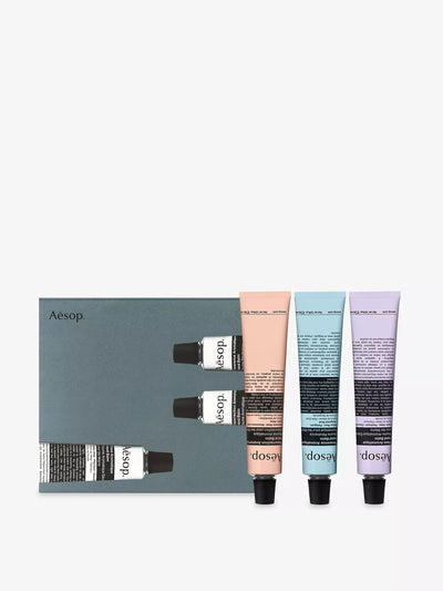 Aesop Helping Hands Trio Gift Set at Collagerie