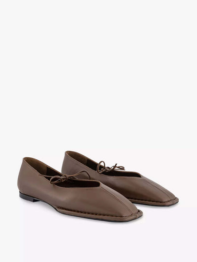 Alohas Sway leather ballet flats at Collagerie