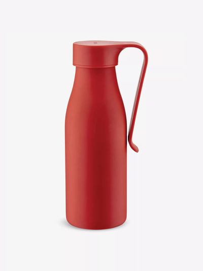 Alessi Away stainless-steel thermal bottle at Collagerie