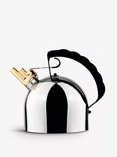Alessi Kettle with steel bottom at Collagerie