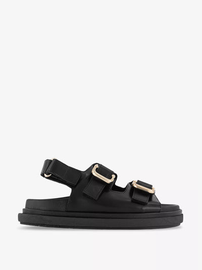 Alohas Harper buckle-straps leather sandals at Collagerie