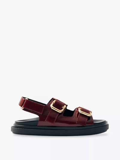 Alohas Harper leather sandals at Collagerie