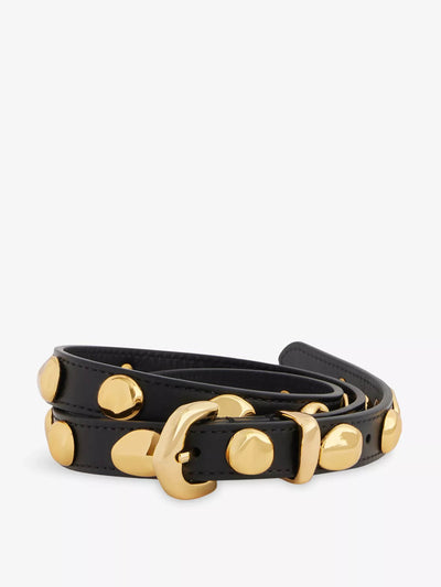 Amanu Vaal leather belt at Collagerie