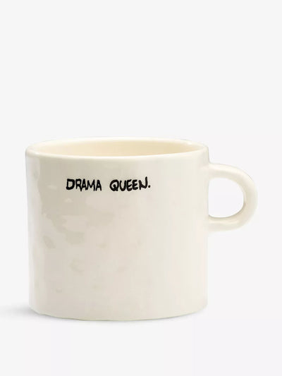 Anna + Nina Drama Queen ceramic mug at Collagerie