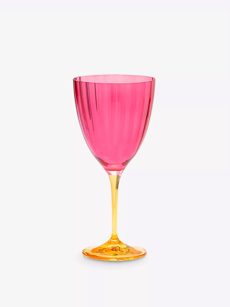 Jazzy wine glass