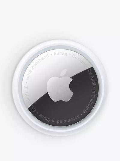 Apple AirTag tracking device at Collagerie