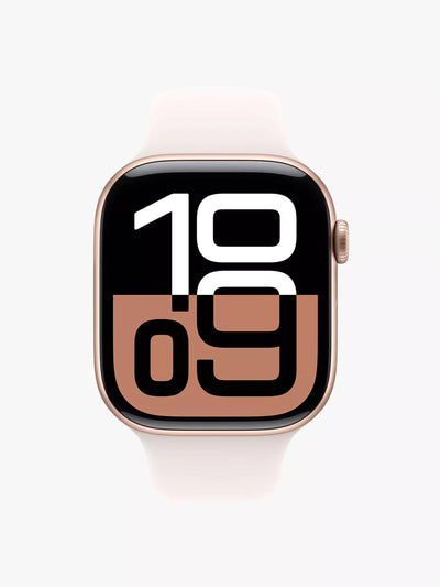 Apple Apple Watch Series 10 GPS in rose-gold aluminium at Collagerie