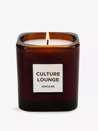 Assouline Library Culture Lounge Scented Candle at Collagerie