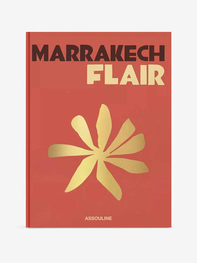 Assouline Marrakech Flair book at Collagerie