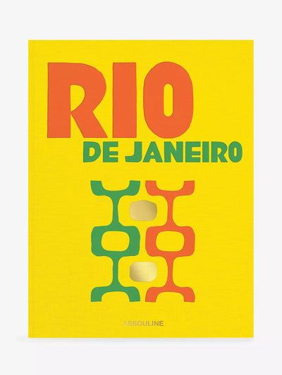 Assouline Rio de Janeiro Coffee Table book at Collagerie