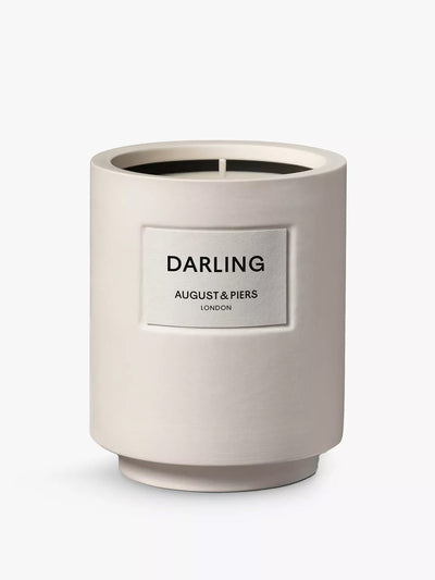 August & Piers Darling Candle at Collagerie