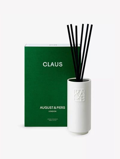 AUGUST&PIERS Claus Ceramic Diffuser Set at Collagerie