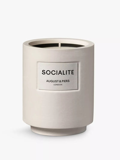 AUGUST&PIERS Socialite wax scented candle at Collagerie