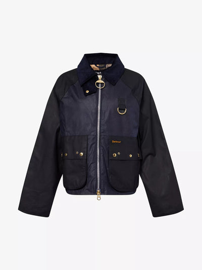 Barbour Kearton waxed-cotton jacket at Collagerie